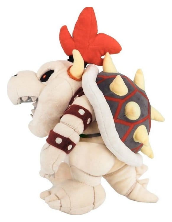 Super Mario Plüschfigur Dry Bowser 32 cm - Versand: 7 Tage nach Bestellung