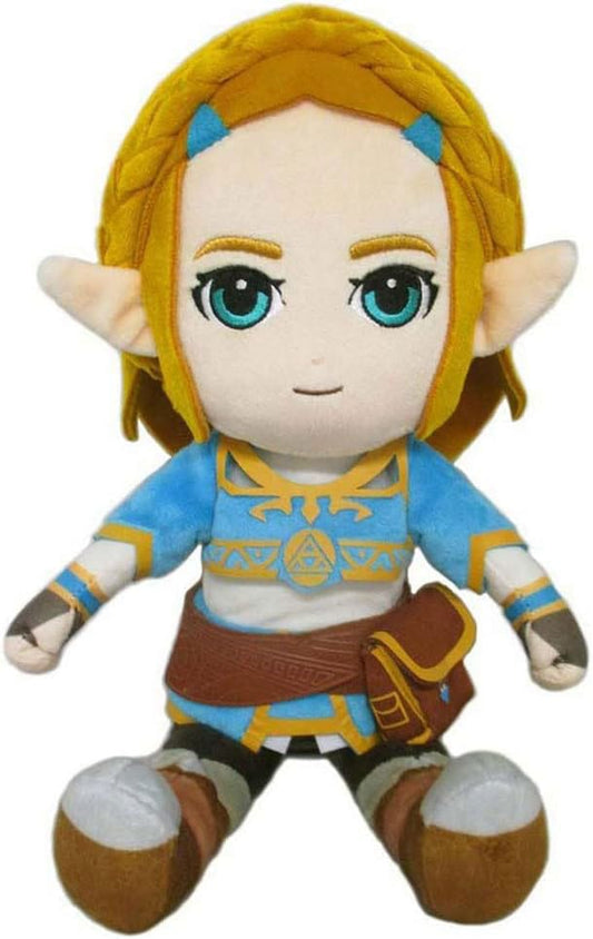 The Legend of Zelda: Breath of the Wild Plüschfigur Zelda 28 cm     - Versand: 5-7 Tage nach Bestellung