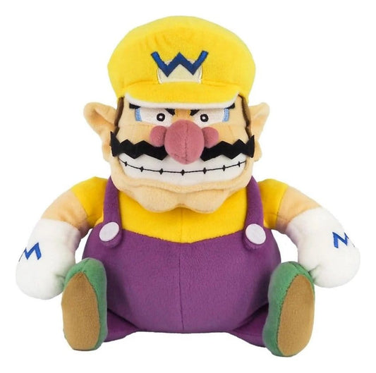 Super Mario Plüschfigur Wario 25 cm - Preorder - ETA: 05.10.2026