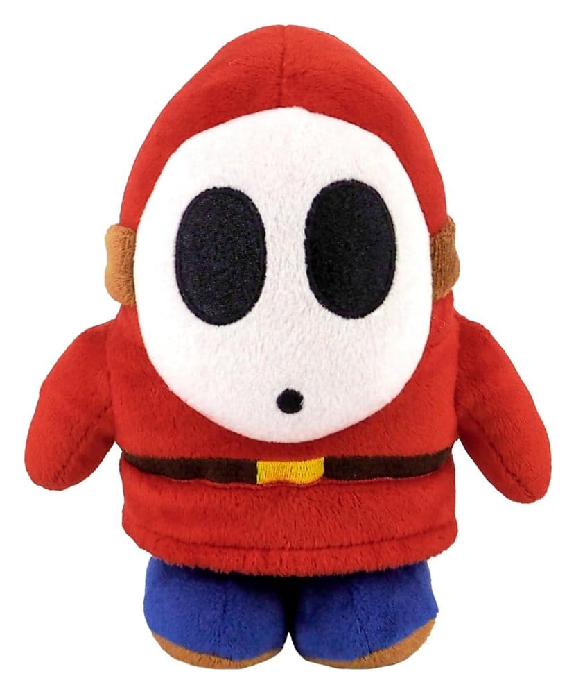Super Mario Plüschfigur Shy Guy 17 cm - Versand: 7 Tage nach Bestellung