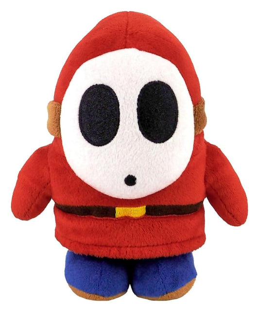 Super Mario Plüschfigur Shy Guy 17 cm - Preorder - ETA: 05.10.2026