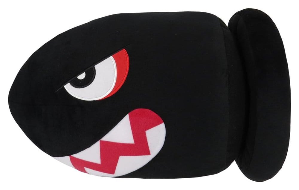 Super Mario Plüschfigur Bullet Bill 38 cm - Versand: 7 Tage nach Bestellung