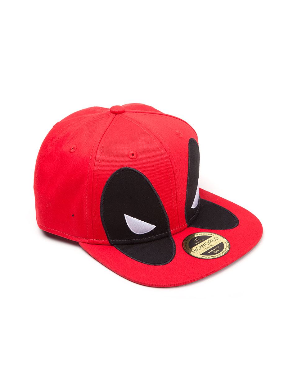 Deadpool Snapback Big Face  - Versand: 5-7 Tage nach Bestellung