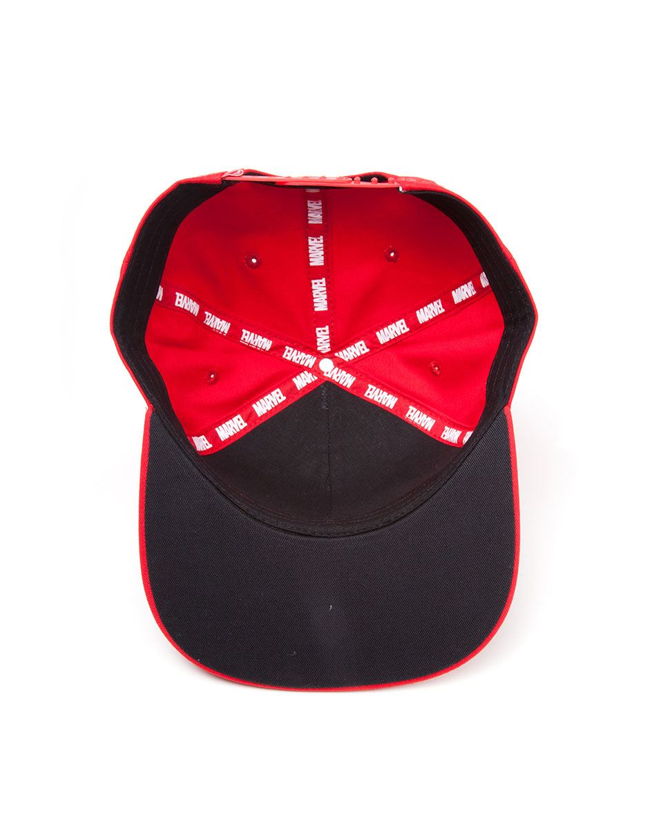 Deadpool Snapback Big Face  - Versand: 5-7 Tage nach Bestellung