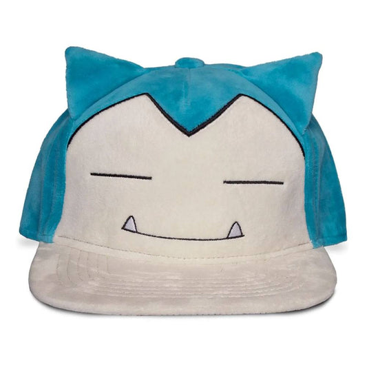 Pokémon Plüsch Snapback Cap Relaxo - Versand: 5-7 Tage nach Bestellung