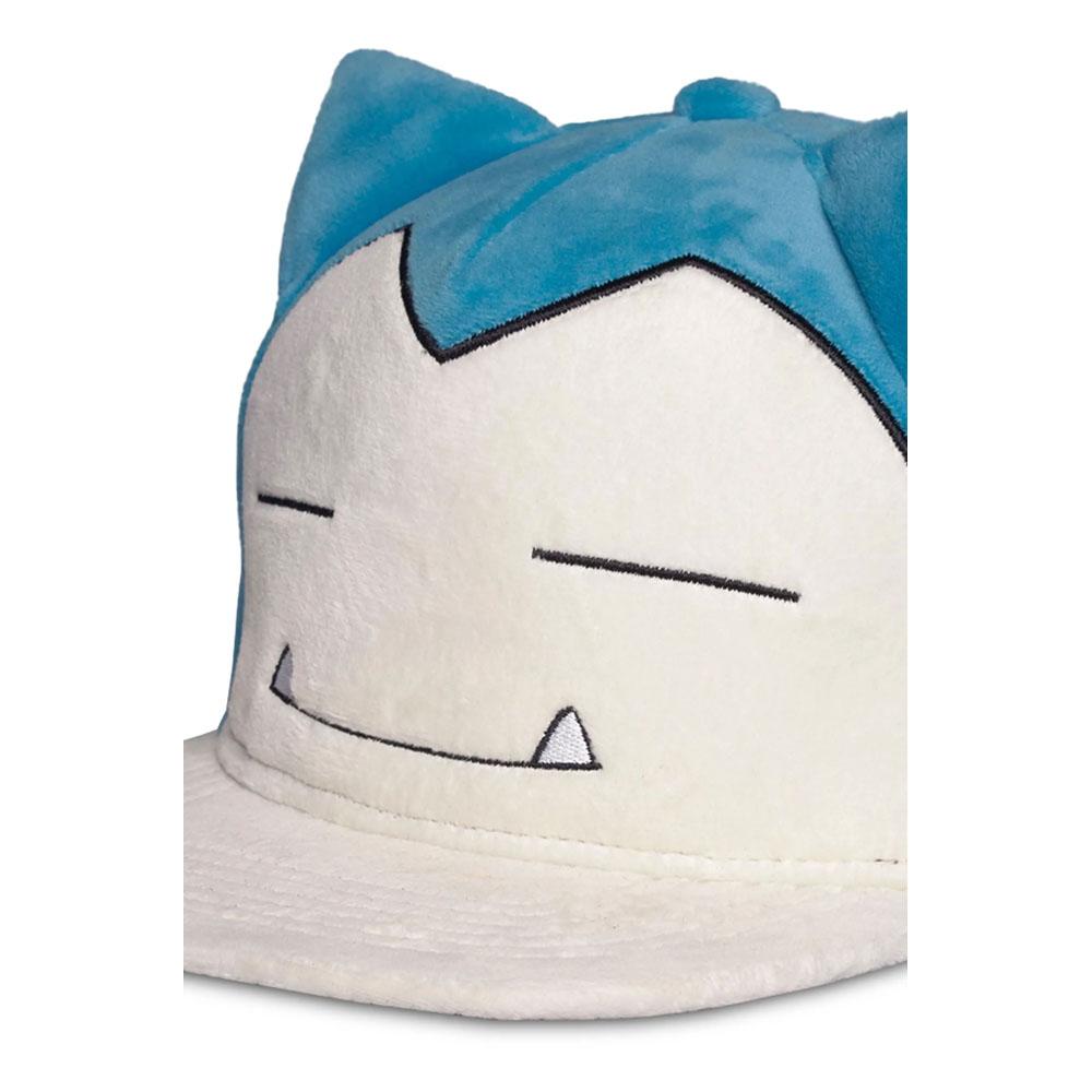 Pokémon Plüsch Snapback Cap Relaxo - Versand: 5-7 Tage nach Bestellung