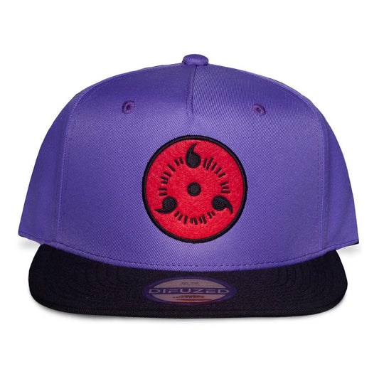 Naruto Shippuden Snapback Cap Sasuke Color - Versand: 5-7 Tage nach Bestellung
