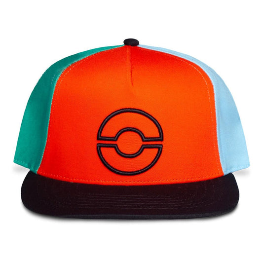 Pokemon Snapback Cap League - Versand: 5-7 Tage nach Bestellung