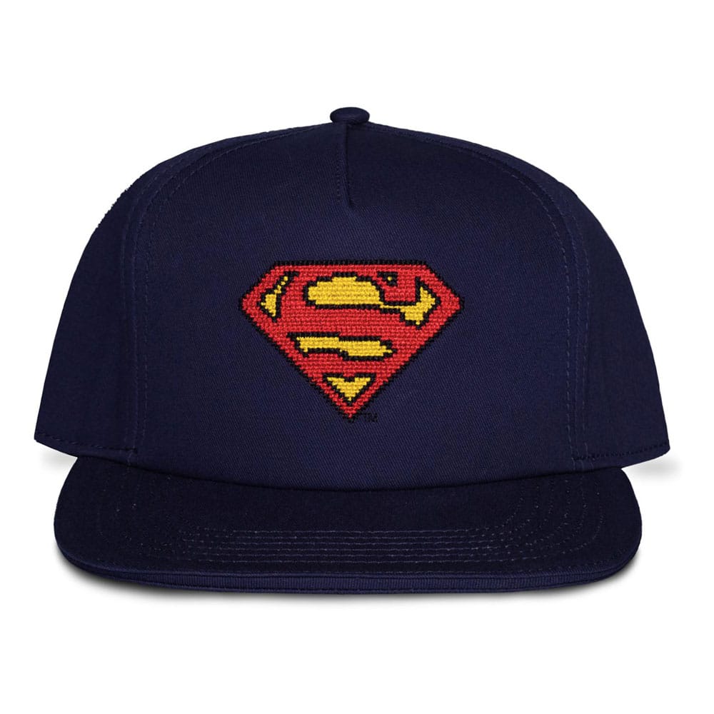 Superman Baseballcap Logo - Versand: 5-7 Tage nach Bestellung