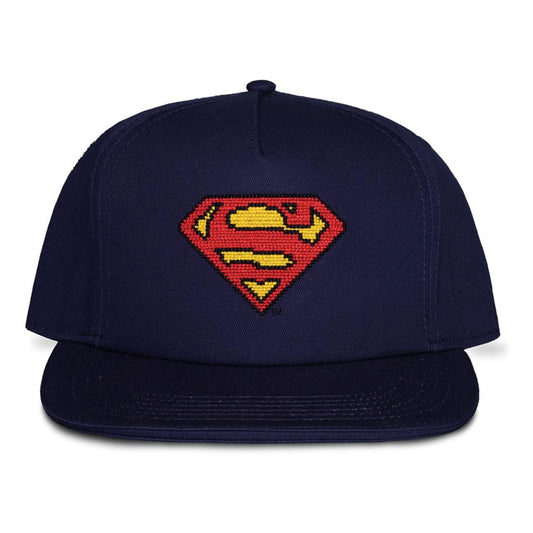 Superman Baseballcap Logo - Versand: 5-7 Tage nach Bestellung