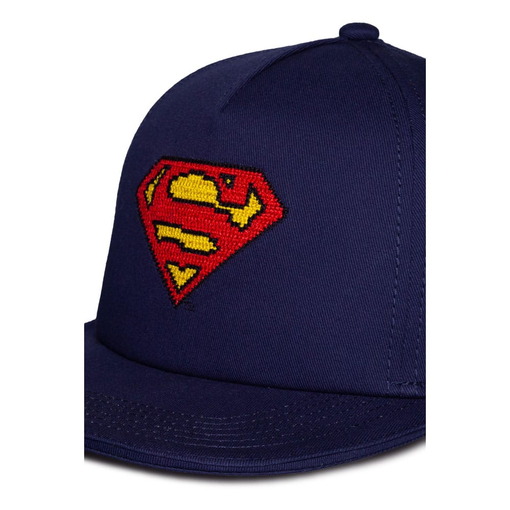 Superman Baseballcap Logo - Versand: 5-7 Tage nach Bestellung