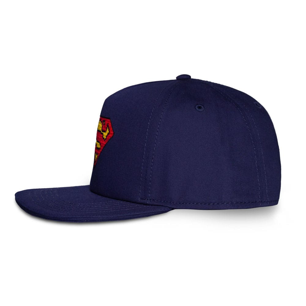Superman Baseballcap Logo - Versand: 5-7 Tage nach Bestellung