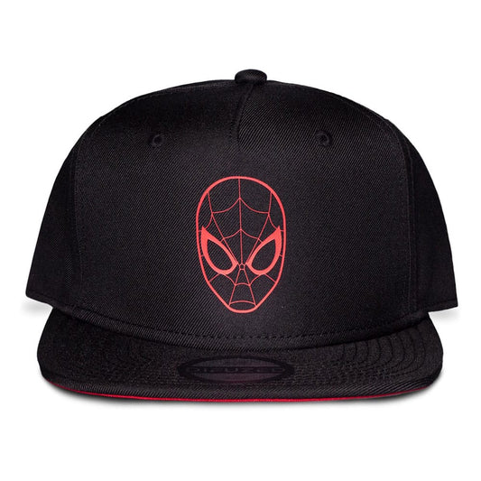 Marvel Snapback Spider-Man Face - Versand: 5-7 Tage nach Bestellung