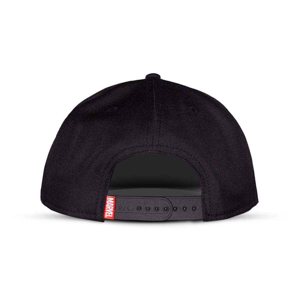 Marvel Snapback Spider-Man Face - Versand: 5-7 Tage nach Bestellung