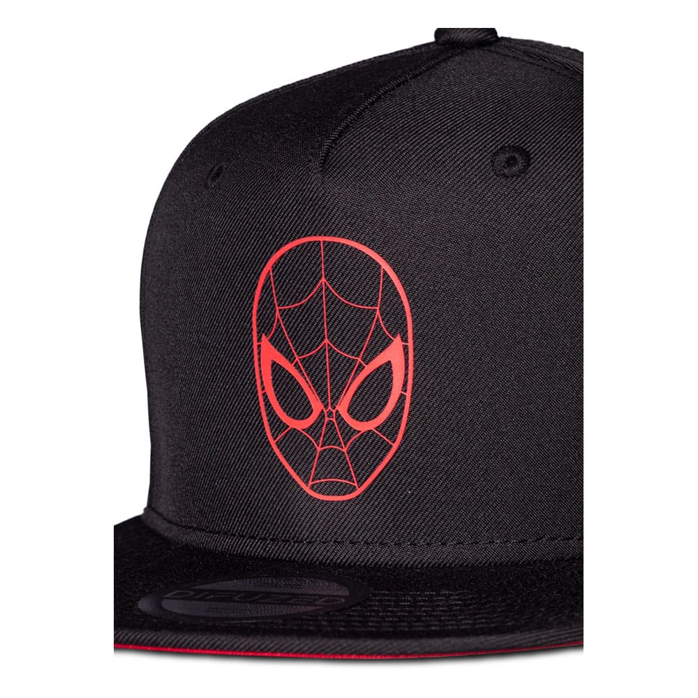 Marvel Snapback Spider-Man Face - Versand: 5-7 Tage nach Bestellung