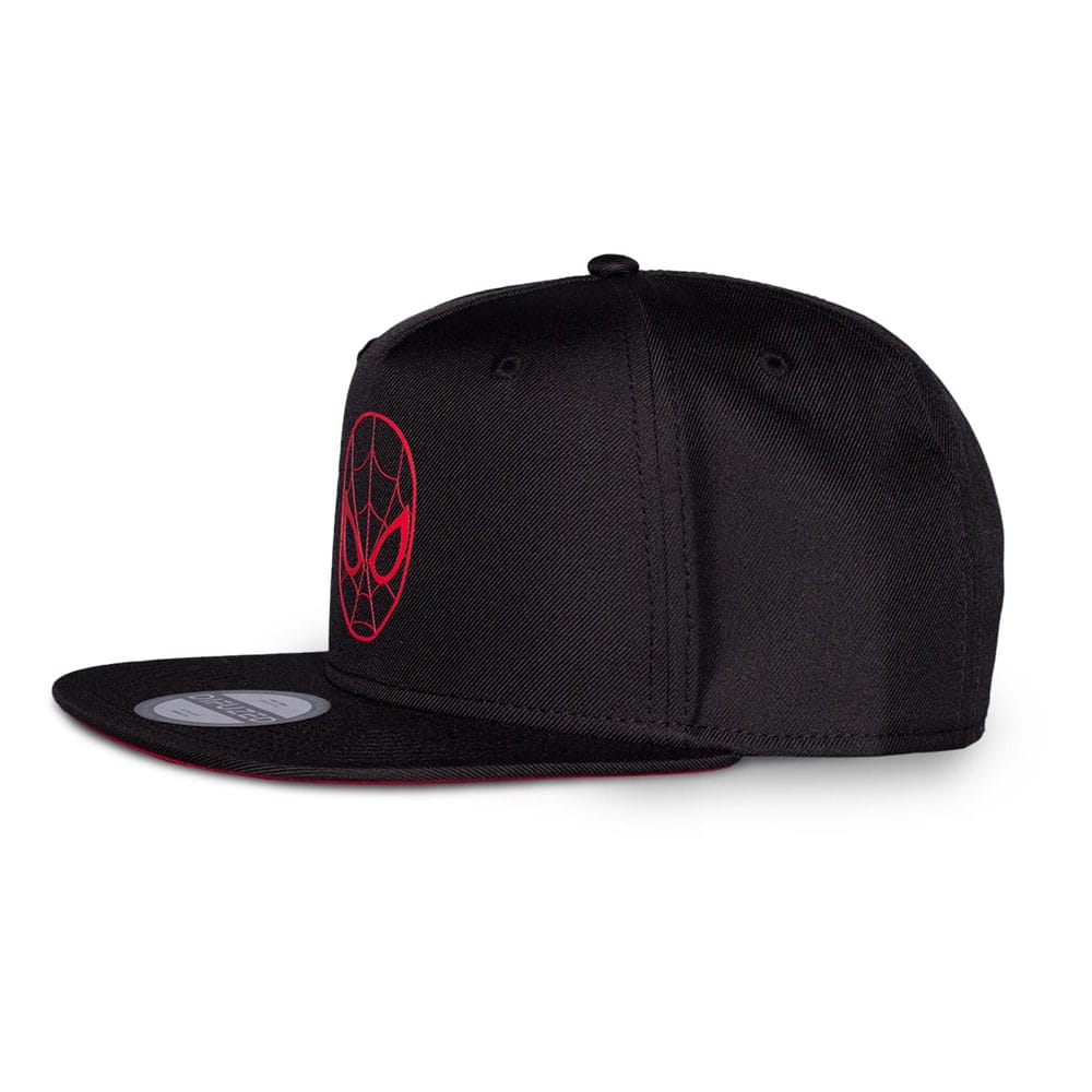 Marvel Snapback Spider-Man Face - Versand: 5-7 Tage nach Bestellung
