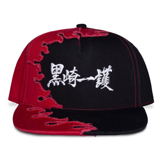 Bleach Snapback Cap Ichigo - Versand: 5-7 Tage nach Bestellung