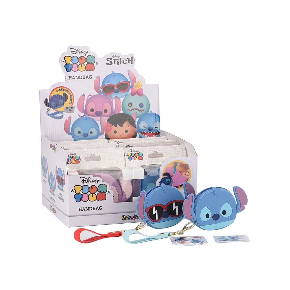 Lilo & Stitch Handgelenktasche Hand Bag Display (8)  - Versand: 7 Tage nach Bestellung