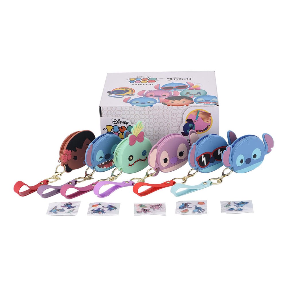 Lilo & Stitch Handgelenktasche Hand Bag Display (8)  - Versand: 7 Tage nach Bestellung