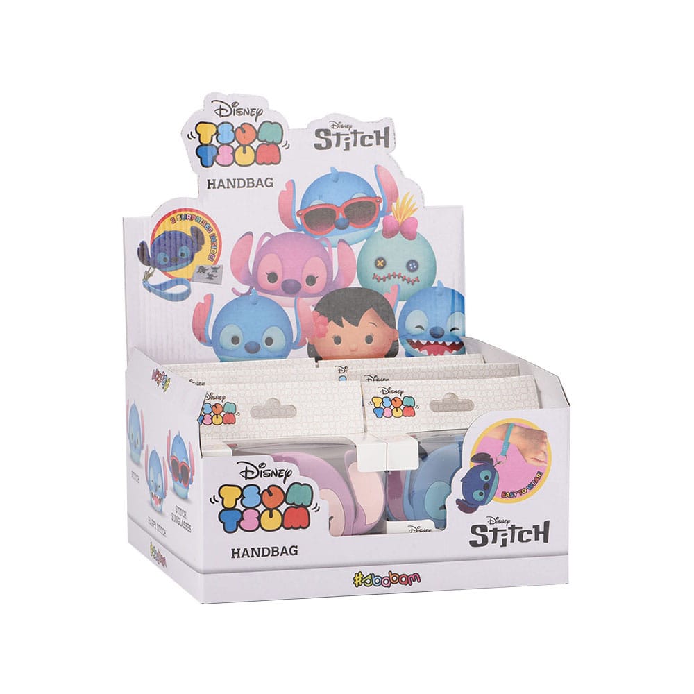 Lilo & Stitch Handgelenktasche Hand Bag Display (8)  - Versand: 7 Tage nach Bestellung