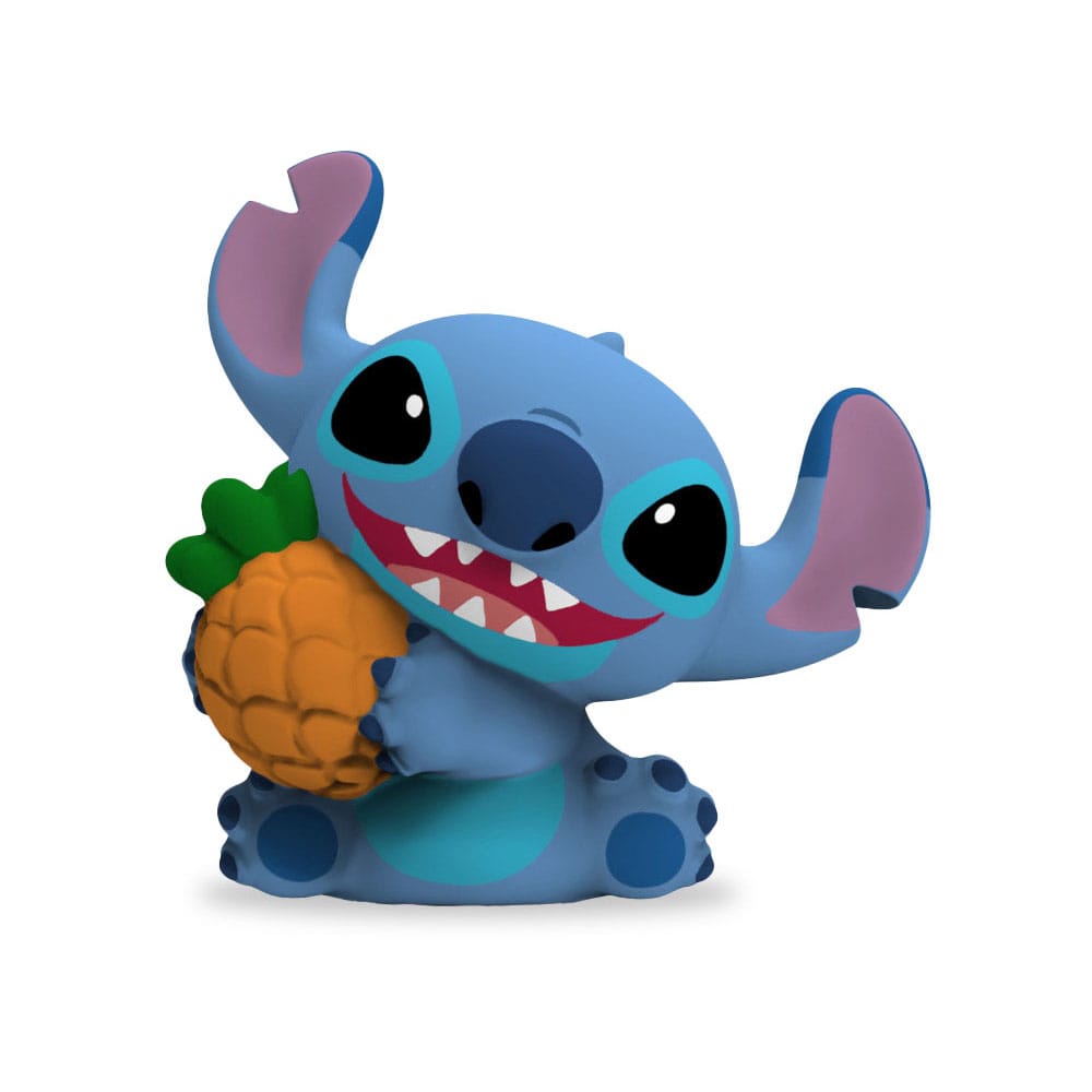 Lilo & Stitch Squishy Figuren Stitch Display (8)  - Versand: 7 Tage nach Bestellung