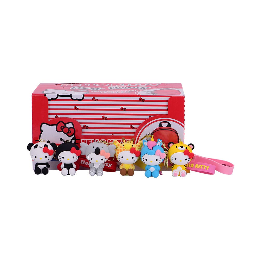 Hello Kitty Schlüsselanhänger Series 1 Display (9)  - Preorder - ETA: 25.09.2025