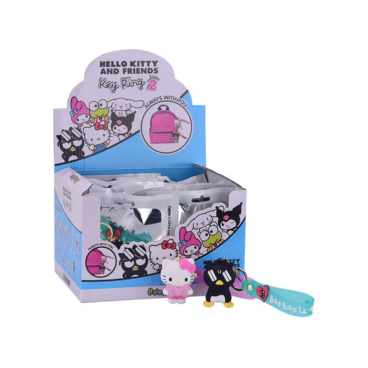 Hello Kitty Schlüsselanhänger Series 2 Display (9)  - Preorder - ETA: 25.09.2025