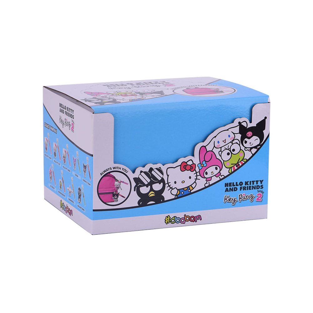 Hello Kitty Schlüsselanhänger Series 2 Display (9)  - Preorder - ETA: 25.09.2025