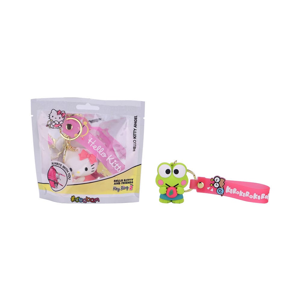 Hello Kitty Schlüsselanhänger Series 2 Display (9)  - Preorder - ETA: 25.09.2025