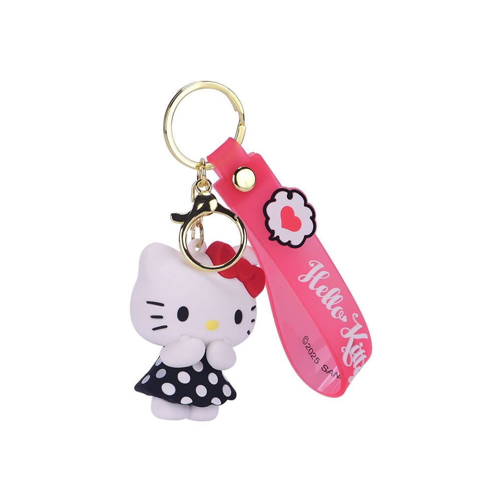 Hello Kitty Schlüsselanhänger Series 2 Display (9)  - Preorder - ETA: 25.09.2025