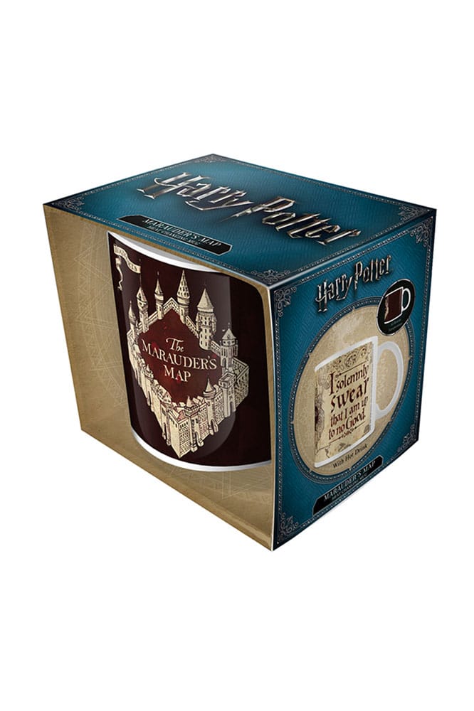 Harry Potter Tasse mit Thermoeffekt Marauder's Map - Preorder - ETA: 30.09.2025