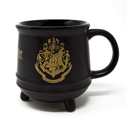 Harry Potter 3D Tasse Hogwarts Crest  - Versand: 5-7 Tage nach Bestellung