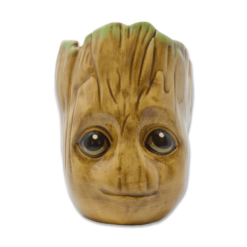 Guardians of the Galaxy 3D Shaped Tasse Baby Groot  - Versand: 5-7 Tage nach Bestellung