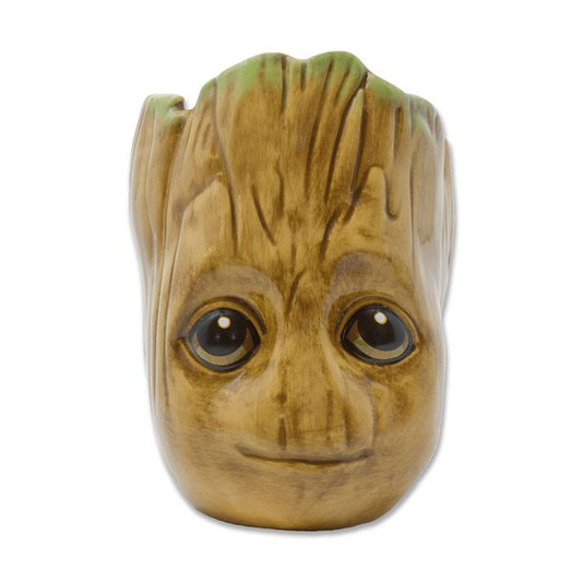 Guardians of the Galaxy 3D Shaped Tasse Baby Groot  - Versand: 5-7 Tage nach Bestellung