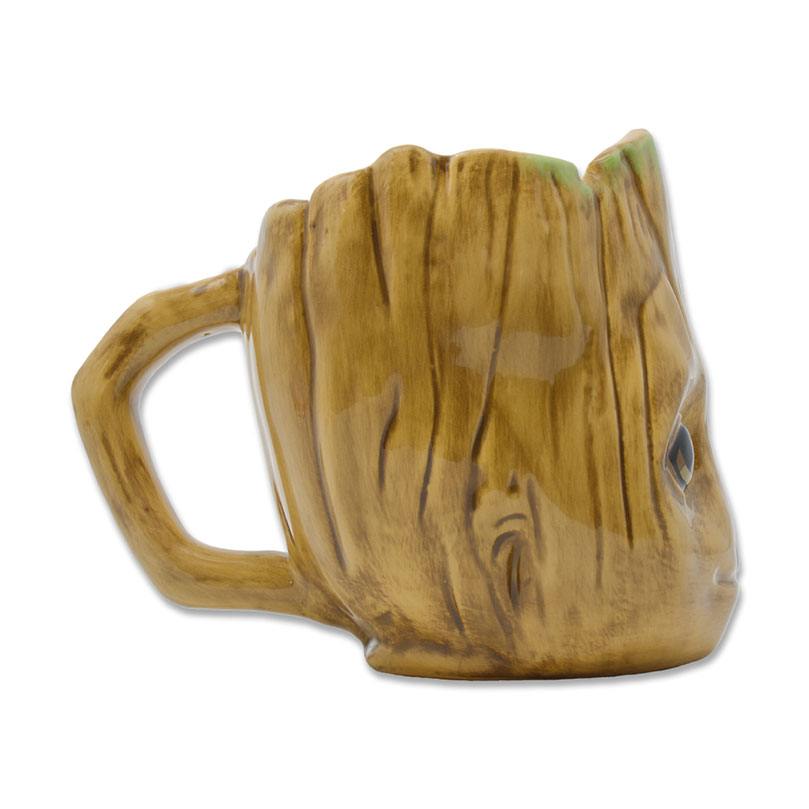 Guardians of the Galaxy 3D Shaped Tasse Baby Groot  - Versand: 5-7 Tage nach Bestellung