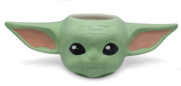 Star Wars: The Mandalorian 3D Shaped Tasse The Child  - Preorder - ETA: 30.09.2025