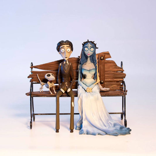 Corpse Bride PVC Statue Zero Time to Rest  - Preorder - ETA: 28.02.2026
