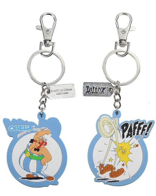 Asterix Gummi-Schlüsselanhänger Obelix 7 cm - Preorder - ETA: 25.09.2026