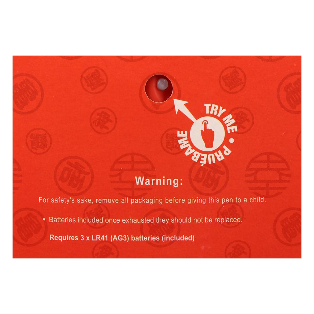 Dragon Ball Kugelschreiber mit Licht-Projektor Goku Kid - Preorder - ETA: 25.12.2025