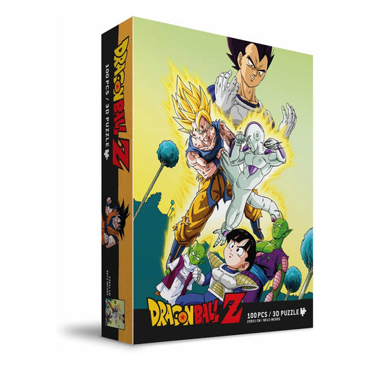 Dragon Ball Z Puzzle mit 3D-Effekt Namek Battle (100 Teile) - Preorder - ETA: 26.10.2025