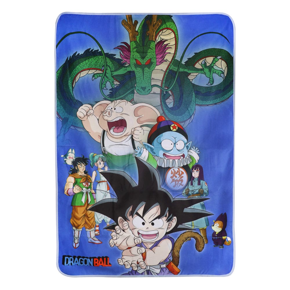 Dragon Ball Fleecedecke Shenron and Heroes 100 x 150 cm - Versand: 5-7 Tage nach Bestellung