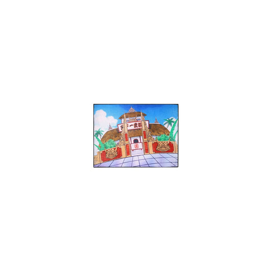 Dragon Ball Indoor-Matte Budokai Tenkaichi 80 x 60 cm  - Preorder - ETA: 28.10.2025