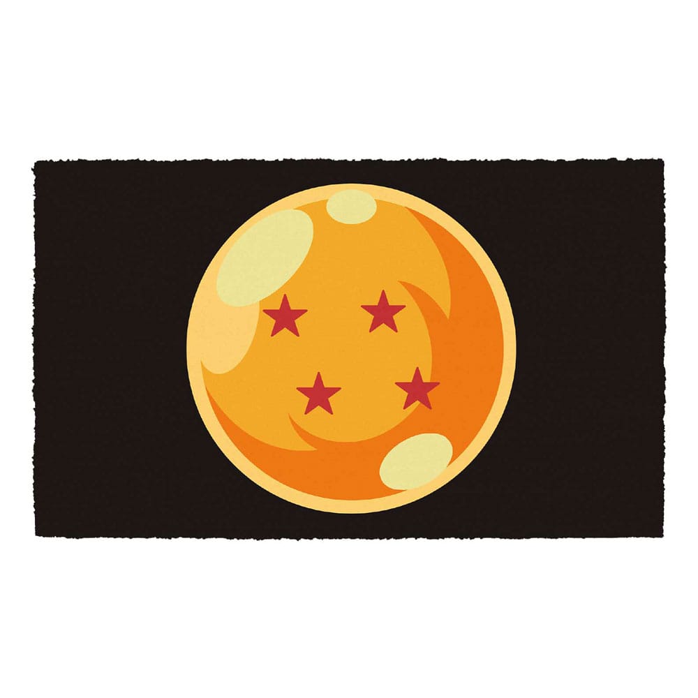 Dragon Ball Super Fußmatte 4 Stars Dragon Ball 40 x 60 cm  - Preorder - ETA: 26.10.2025