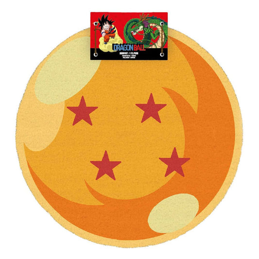Dragon Ball Super Fußmatte 4 Stars Dragon Ball 50 x 50 cm  - Versand: 5-7 Tage nach Bestellung