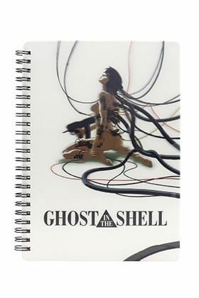 Ghost in the Shell Notizbuch mit 3D-Effekt Poster  - Preorder - ETA: 09.10.2025