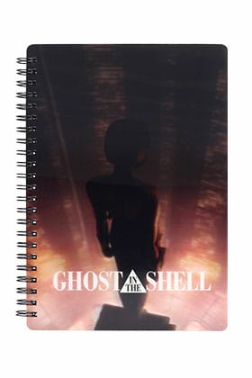Ghost in the Shell Notizbuch mit 3D-Effekt Motoko Kusanagi Art - Preorder - ETA: 09.10.2025