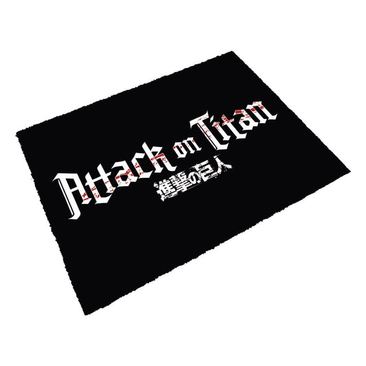 Attack on Titan Fußmatte Logo 40 x 60 cm  - Versand: 5-7 Tage nach Bestellung