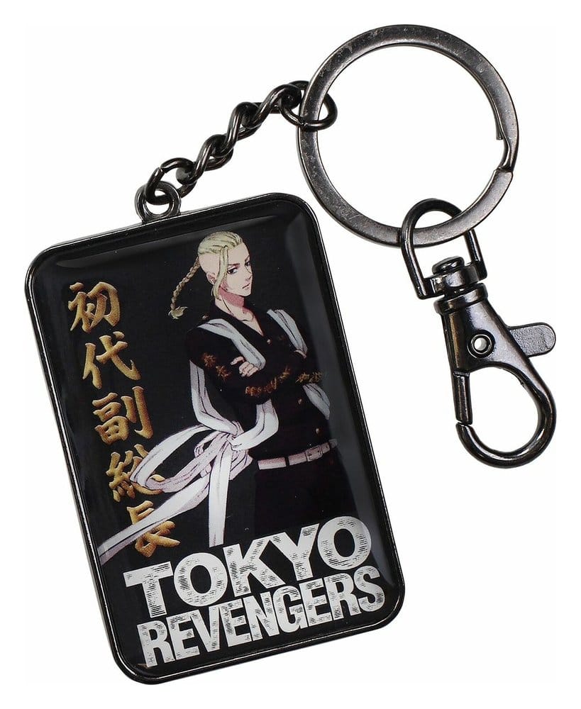 Tokyo Revengers Metall-Schlüsselanhänger Ken Ryuguji 16 cm - Preorder - ETA: 25.09.2026