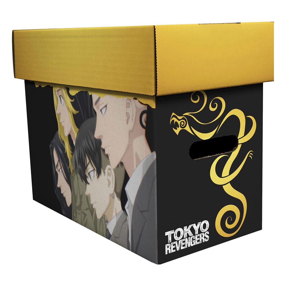 Tokyo Revengers Archivierungsbox Draken Tattoo 40 x 21 x 30 cm - Preorder - ETA: 25.09.2026