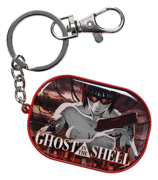 Ghost in the Shell Metall-Schlüsselanhänger Bewaffnete Motoko 14 cm - Preorder - ETA: 25.09.2026